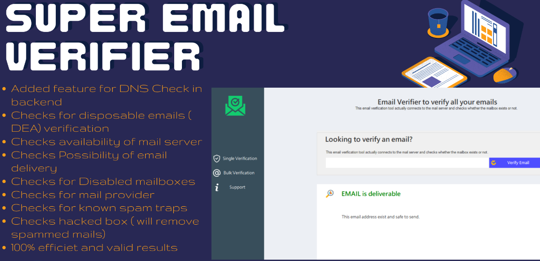 Super Email Verifier 2023